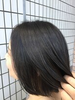 ルフュージュ(Refuge)&nbsp;大人かっこいい暗髪カラー