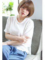 ロミー 本厚木(ROMMY.)&nbsp;丸く見せるショートボブ　 / ROMMY.本厚木