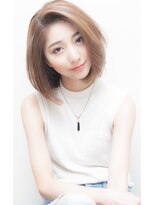 エイト 藤沢店(EIGHT fujisawa)&nbsp;【EIGHT藤沢】竹内ケンゴ　20代30代大人かわいいナチュラルボブ