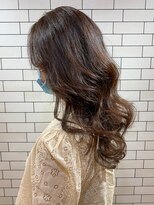 オーストヘアー リュウール(Aust hair Lueur) 透明感アッシュベージュで春らしいstyleに