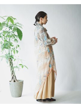 カゼ ダイカンヤマ Kaze DAIKANYAMA ［アパレルヘアメイク］　山岸さと