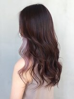 アイティー バイ アルバム 中野店(IT by ALBUM) ラベージュロング_セミウェットウェーブオリーブカラー_ba305972