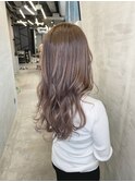 【渋谷】アッシュグレージュ×セミウェットウェーブ