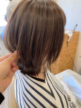 オレンジクラッカー(Orange Cracker) 【リアルサロンワーク】くびれた外はね♪ 久米川