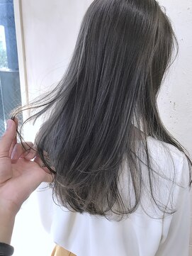 アリー 原宿 表参道(ALLY) 【ALLY松村】7トーン◎オリーブグレージュ