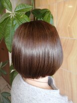 ヘアーサロン ワタナベ(hair salon WATANABE)&nbsp;ナチュラルボブ