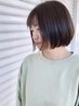 新規【髪質改善・縮毛矯正】カット＋FIBERPLEXストレートパーマ