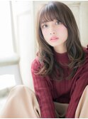 *mod's姪浜*…バレイヤージュくせ毛風小顔ゆるふわカールe