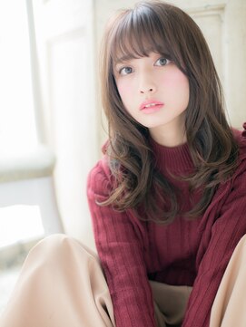 モッズ ヘア 福岡姪浜店(mod's hair) *mod's姪浜*…バレイヤージュくせ毛風小顔ゆるふわカールe