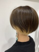 リトルスター(Little star)&nbsp;ショートボブ（インナーホワイトブロンド）