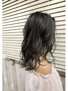 ビーチ ヘア メイク 綱島店(BEACH hair make) ハイライト/ゆるウェーブ/くるくる/艶感