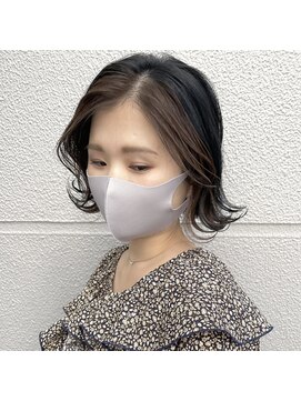 エストアール フクオカ 福岡博多店(est-r. Fukuoka) イヤリングカラー/ダブルカラー/ボブ