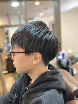 メンズヘアサロン ソラ(sora) ◆イケてる学生カット◆