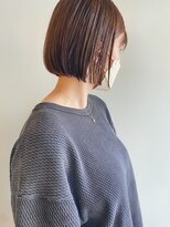 エミイ 鎌倉(eMii.) 髪質改善トリートメントとワンレングスボブ
