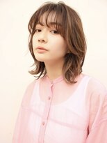 バーニー(BARNEY)&nbsp;ショコラベージュボブルフニュアンスカール 0304