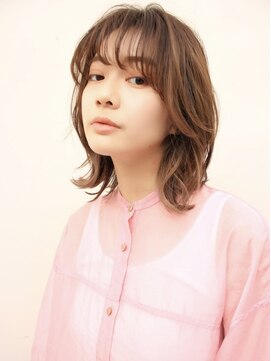 バーニー(BARNEY) ショコラベージュボブルフニュアンスカール 0304