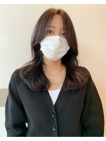 ラパンセノアール(LA PENSEE NOIR)&nbsp;韓国風カット＋透明感カラー