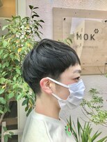 モク 神戸元町店(MOK)&nbsp;まんまるショート