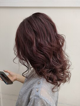 イヴァン アンド リズ 奈良店(IVAn ＆ LIZ) #ピンクカラー#ブリーチ