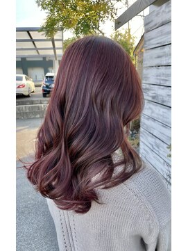 アンドビー(&b.) チェリーレッド