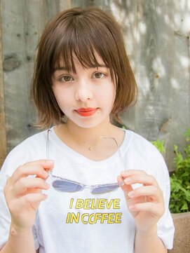 リリアン 表参道(relian) オリーブベージュ