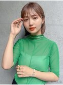 20代・30代_耳掛けナチュラルショート