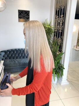 ルクール ヘアー プレジー(Le Coeur HAIR Plaisir) ブロンド★ロング★