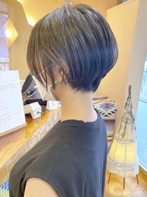 モリオ フロム ロンドン 成増店 【morio成増/ムラマツ】ショートボブ耳かけ大人かわいい