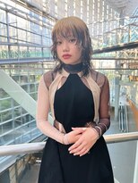 テトヘアー(teto hair) ぬきっぱなし　ルーツカラー　ウルフ