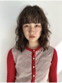 dry wave /ハードパーマ/ミディアムパーマ◎【下北沢 soi conc】