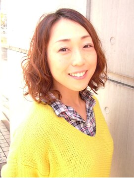 ジプシーヘアー(Gypsy HAIR) ゆるふわボブ