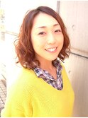 ゆるふわボブ