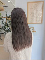 ウタ(uta) 【あおき　ひかる】oggiフルトリートメント×縮毛矯正
