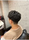 [grow hair works_浦安]メンズナチュラルパーマ