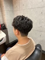 グロウヘアワークス(grow hair works)&nbsp;[grow hair works_浦安]メンズナチュラルパーマ