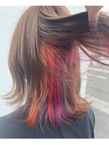 ガーデン Garden ヘアーメイク hair make&nbsp;カラフルカラー