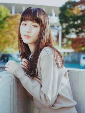 レックス 小倉駅前(Rex) ぱっつんナチュラルスタイル