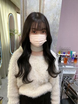 ガルボヘアー 名古屋栄店(garbo hair) #名古屋#栄#プルエクステ#ロング#モテ#韓国#暗髪ロング#さら艶