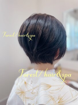 フォレスト(Forest) 品あるショートボブ