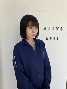 アリーズ(ALLYS) ボブ×インナーエクステ @rrchimu