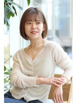 ヘアドゥ 千葉店(hair do)&nbsp;ぱっつんボブ