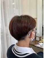 コアフィールフィス(COIFFURE fils)&nbsp;新規お得クーポンあり【見附　今町】ベリーショートヘア