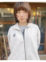 ラムネ&nbsp;wolf bob。