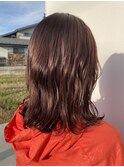 ピンク系ナチュラルカラー
