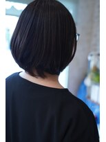 ルポ(Repos)&nbsp;＊髪質改善縮毛矯正ボブヘア＊【Repos 東大宮　東大宮駅】