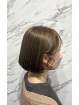 ティンク 札幌駅前店(Tink)&nbsp;ミニボブスタイル【本間　大貴】