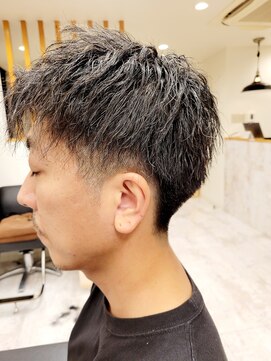 マジック(magic) 爽やか×男らしさ×ツイストスパイラル