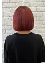 ヴァン カウンシル 川口店(VAN COUNCIL)&nbsp;ワンレン×レッド