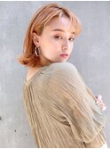 【La fith】 アンティークベージュ×フレンチボブ