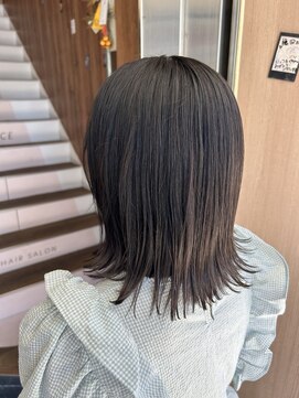 アヴァンス 天王寺店(AVANCE.) 髪質改善×ナチュラルなブラウン